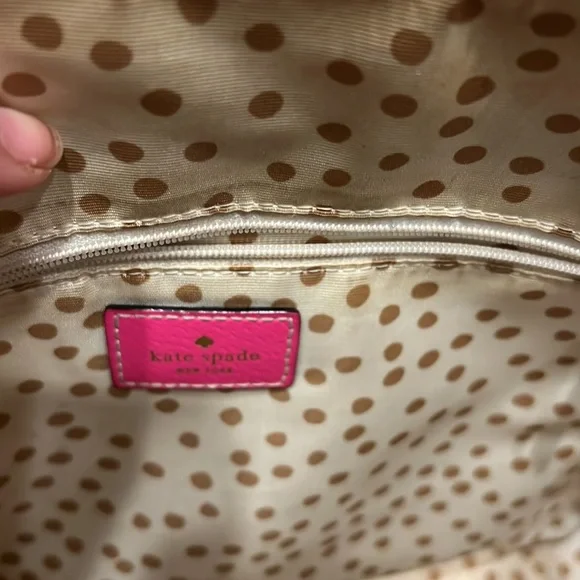 Kate Spade Hot Pink Wellesley Rachelle Large - gently used and well cared for.
